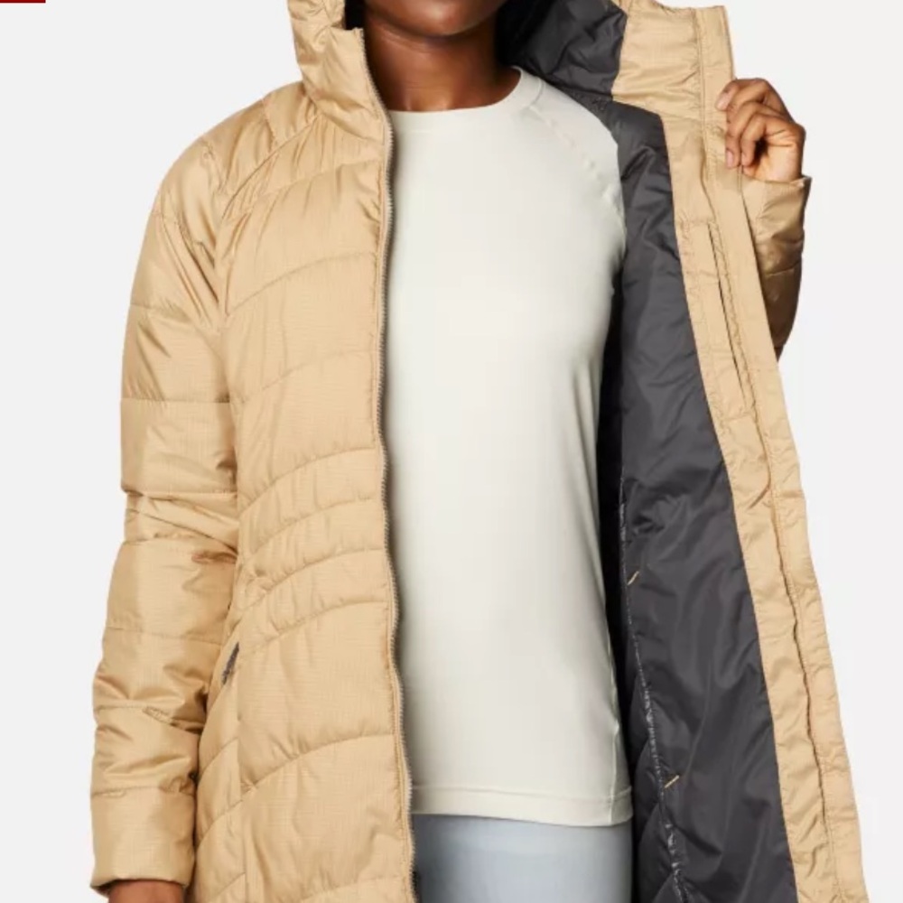 Columbia Women's Karis Gale Long Jacket - Picture 4 of 4